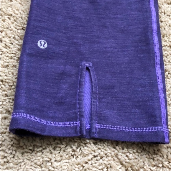 LULULEMON CROP LEGGINGS - Picture 7 of 9